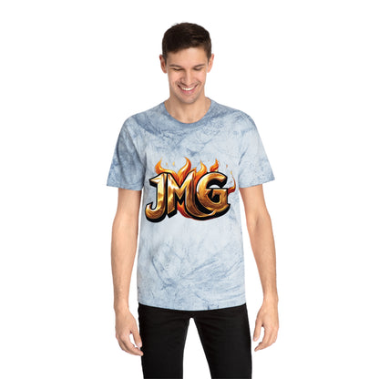 Unisex Color Blast T-Shirt - Vibrant Graphic Tee for Style, Gift for Friends, Casual Wear, Festival Apparel, Unique Statement Shirt