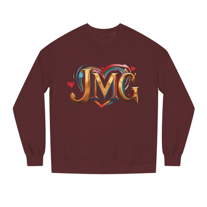 Custom Love Crew Neck Sweatshirt - Personalized Gift, Cozy Apparel, Valentine's Day, Unique Sweatshirt, Casual Wear