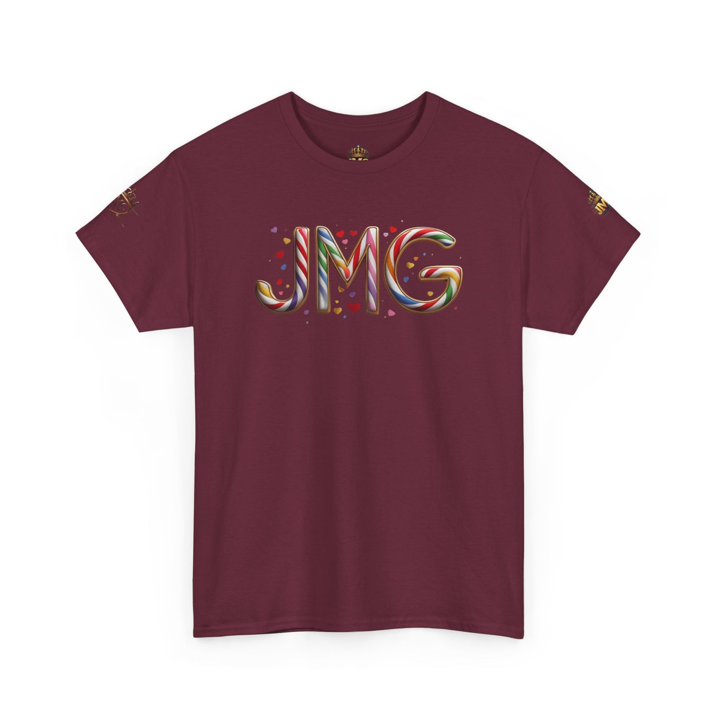 Religious Statement Tee | Unisex Heavy Cotton Tee with JMG Design, Casual Wear, Inspirational Gift, Christian Apparel, Faith-Based Clothing