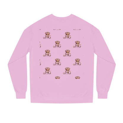 Custom Love Crew Neck Sweatshirt - Personalized Gift, Cozy Apparel, Valentine's Day, Unique Sweatshirt, Casual Wear