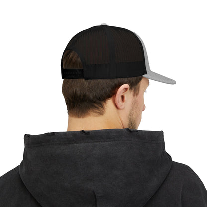 Stylish Snapback Trucker Cap with Embroidered Design, Perfect for Casual Outings, Festivals, Gift Ideas, and Everyday Wear