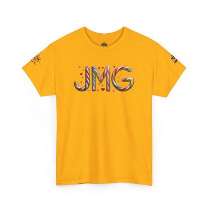 Religious Statement Tee | Unisex Heavy Cotton Tee with JMG Design, Casual Wear, Inspirational Gift, Christian Apparel, Faith-Based Clothing