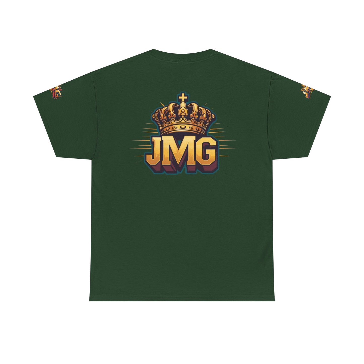 Faith-Inspired Unisex Tee: Jesus Love & JMG Crown Design, Christian T-Shirt, Religious Apparel, Inspirational Gift, Casual Wear, [...]