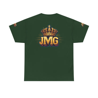 Faith-Inspired Unisex Tee: Jesus Love & JMG Crown Design, Christian T-Shirt, Religious Apparel, Inspirational Gift, Casual Wear, [...]