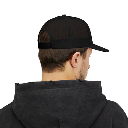 Stylish Snapback Trucker Cap with Embroidered Design, Perfect for Casual Outings, Festivals, Gift Ideas, and Everyday Wear