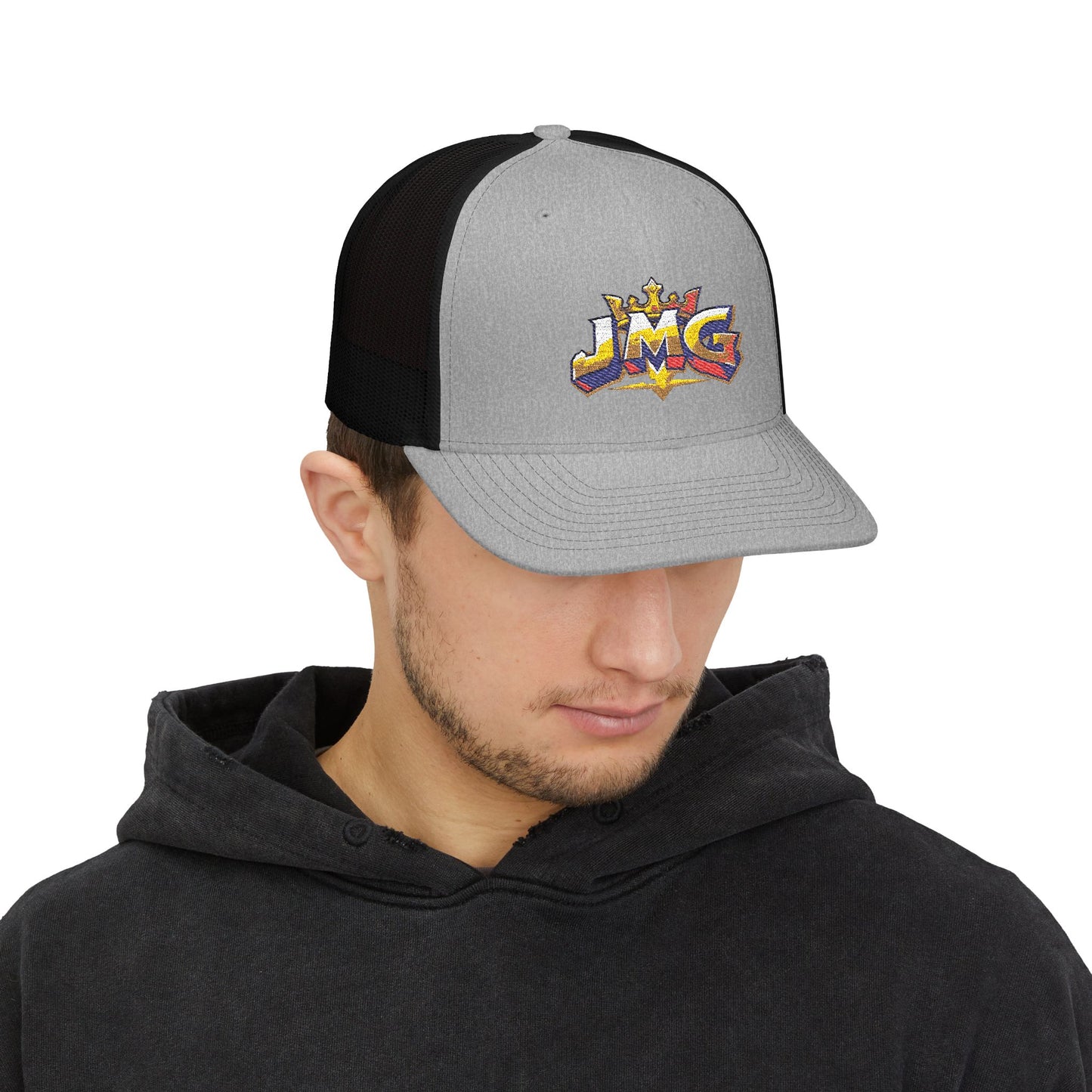 Stylish Snapback Trucker Cap with Embroidered Design, Perfect for Casual Outings, Festivals, Gift Ideas, and Everyday Wear