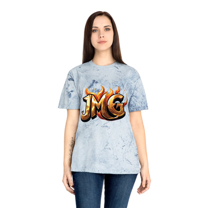 Unisex Color Blast T-Shirt - Vibrant Graphic Tee for Style, Gift for Friends, Casual Wear, Festival Apparel, Unique Statement Shirt