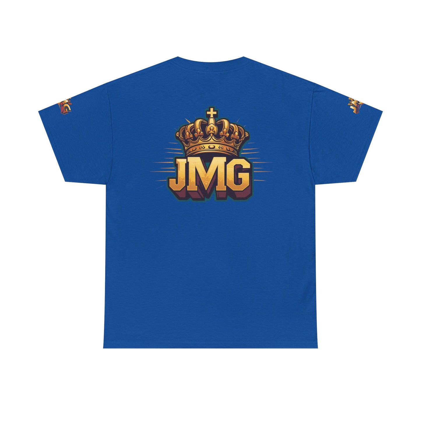 Faith-Inspired Unisex Tee: Jesus Love & JMG Crown Design, Christian T-Shirt, Religious Apparel, Inspirational Gift, Casual Wear, [...]