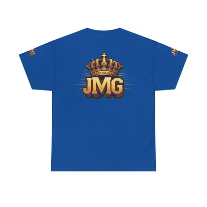 Faith-Inspired Unisex Tee: Jesus Love & JMG Crown Design, Christian T-Shirt, Religious Apparel, Inspirational Gift, Casual Wear, [...]