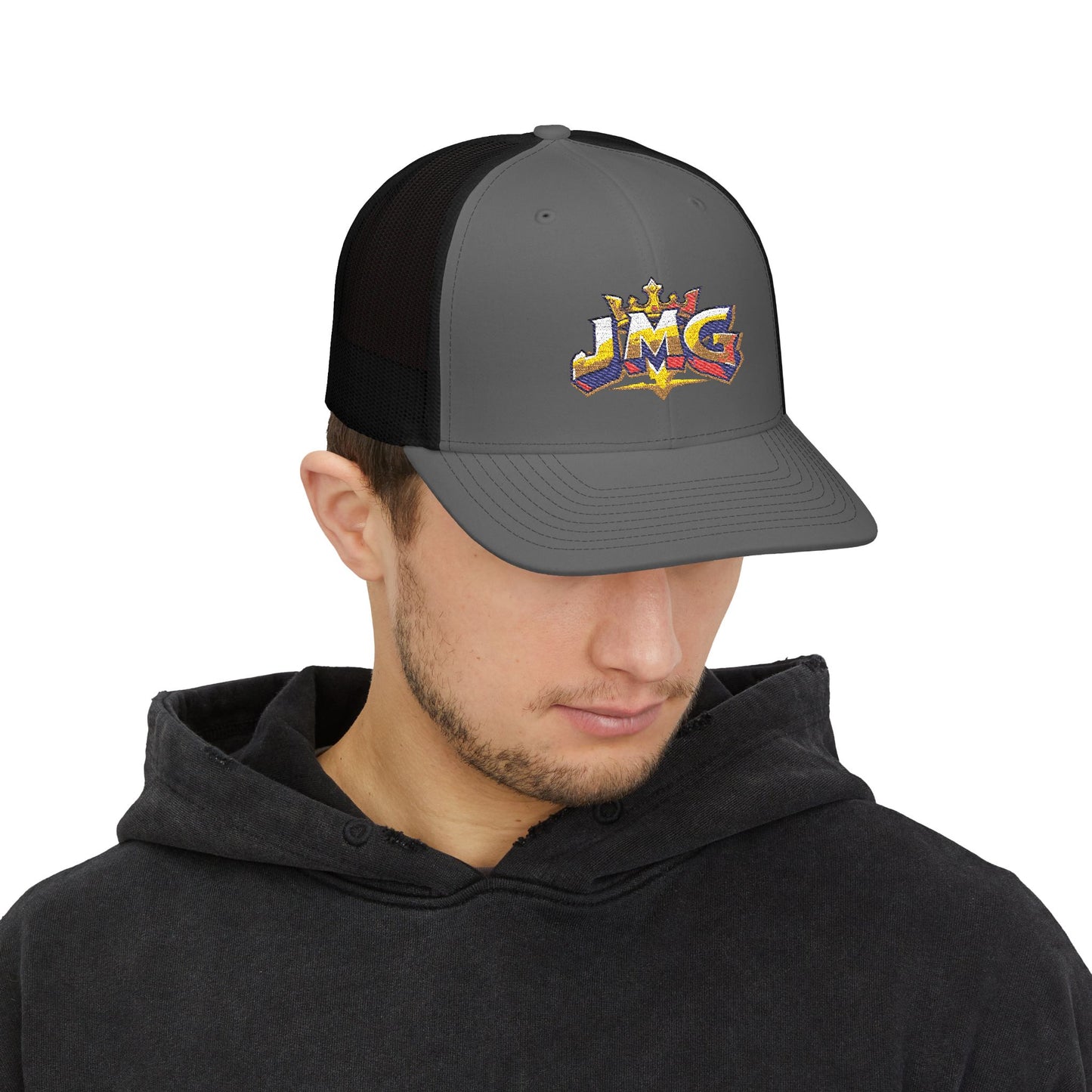 Stylish Snapback Trucker Cap with Embroidered Design, Perfect for Casual Outings, Festivals, Gift Ideas, and Everyday Wear