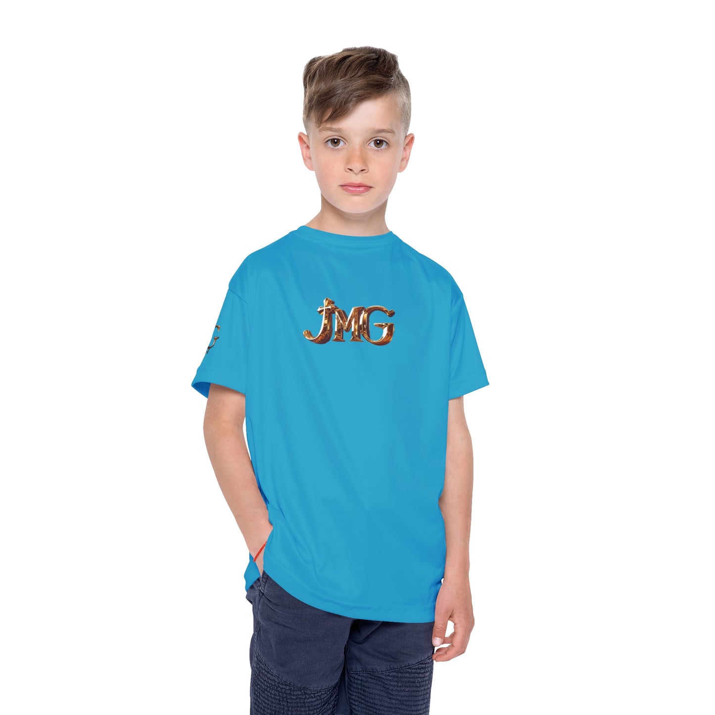 Kids Sports Jersey, Custom Team Apparel, Youth Athletic Wear, Personalized Sportswear, Birthday Gift for Little Athletes, Fun Playtime [...]