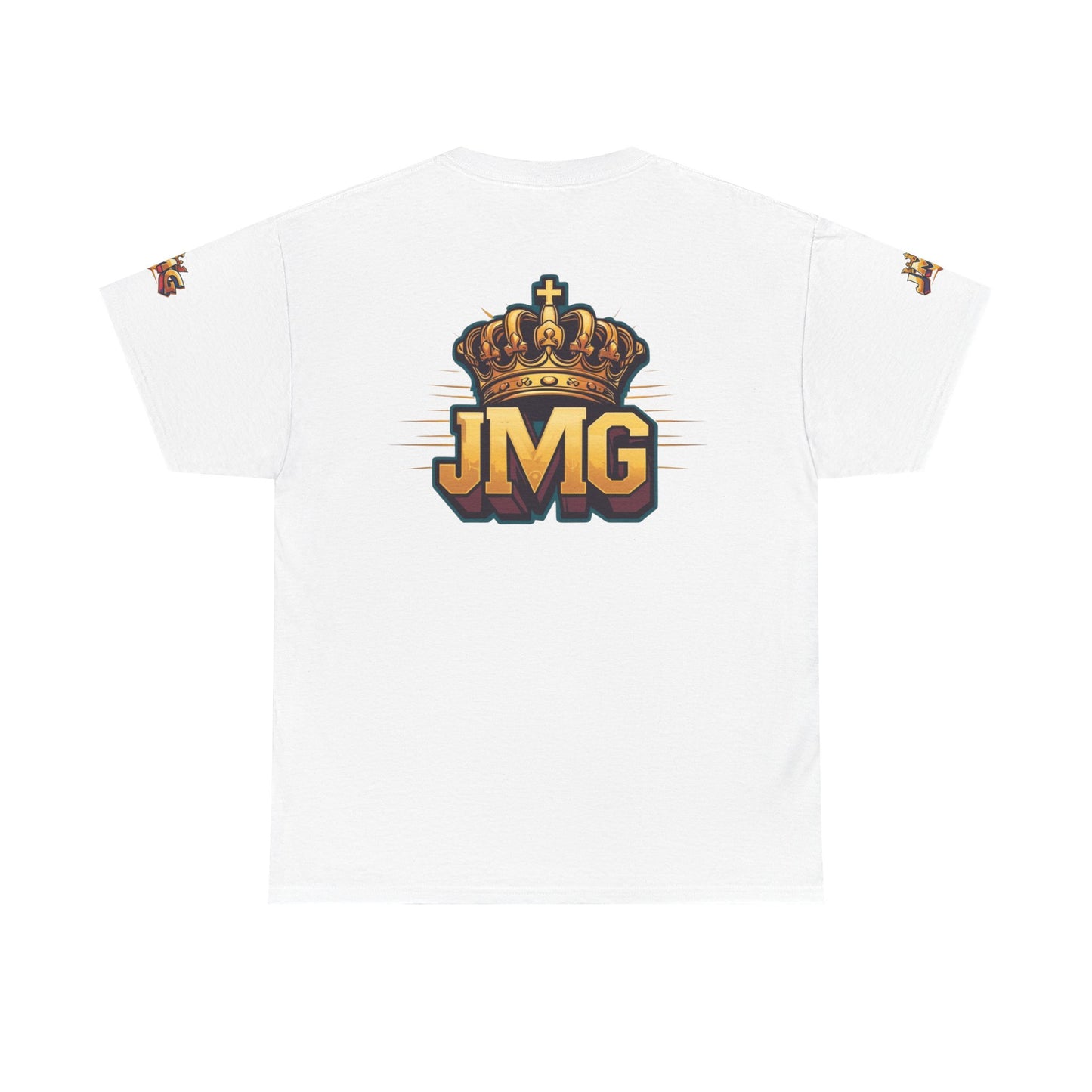 Faith-Inspired Unisex Tee: Jesus Love & JMG Crown Design, Christian T-Shirt, Religious Apparel, Inspirational Gift, Casual Wear, [...]