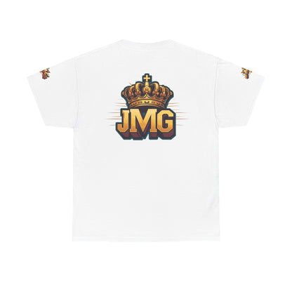 Faith-Inspired Unisex Tee: Jesus Love & JMG Crown Design, Christian T-Shirt, Religious Apparel, Inspirational Gift, Casual Wear, [...]