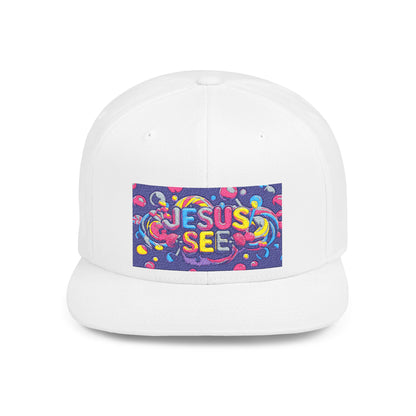 Flat Bill Snapback