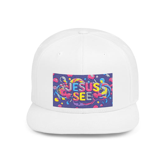 Flat Bill Snapback