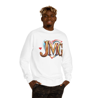 Custom Love Crew Neck Sweatshirt - Personalized Gift, Cozy Apparel, Valentine's Day, Unique Sweatshirt, Casual Wear